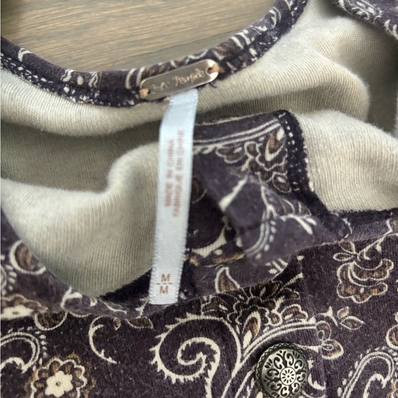 Free People Ponte De Roma Boho Dress Women’s size M - Picture 4 of 9